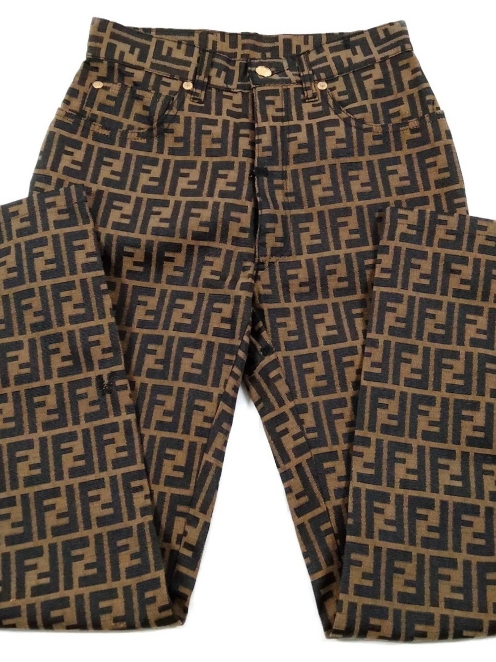 Fendi Zucca Pants